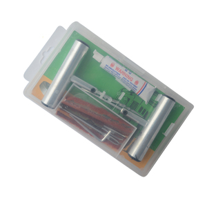 Senza camera d'aria ATV SUV Moto può passeggero di <span class=keywords><strong>Riparazione</strong></span> Pneumatici Kit Spina Patch di Gomma Strumenti di Correzione del Puntura kit di <span class=keywords><strong>Riparazione</strong></span> - Product Image 1