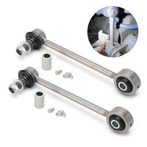 Kit de rehausse de carrosserie Jeep Wrangler JK 2 pouces à l'avant, 1 pouce à l'arrière, liens de suspension en alliage d'aluminium, ensemble complet - Product Image 2
