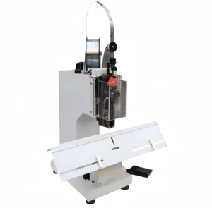 Good Quality Binder Desktop Single Head 550W Steel Wire Stitching <b>Machine</b> for Notebook Books <b>Binding</b> Efficient Stitching Tool - Product Image 2