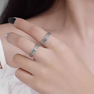 แหวนเงินชุบลายจีนนำโชค ร่ำรวย สุขภาพดี ดึงดูดโชคลาภ แบบเปิด ปรับขนาดได้ สไตล์เรโทร ลายเทียนกวน พร้อมคำอวยพร - Product Image 6