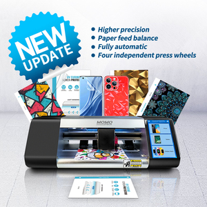 <span class=keywords><strong>Momo</strong></span> Tech Protector <span class=keywords><strong>de</strong></span> pantalla <span class=keywords><strong>de</strong></span> hidrogel personalizable Material <span class=keywords><strong>de</strong></span> TPU y PC para teléfonos móviles Cámaras Relojes inteligentes - Product Image 4