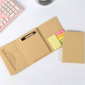 Ensemble de blocs-notes multifonctionnels en papier kraft, notes épaisses pour l'apprentissage, le bureau, l'école, essentiel pour la prise de notes - Product Image 4