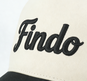Gorra de Béisbol Deportiva de Sarga 100% Algodón con Logotipo Bordado en Relieve de 5 Paneles, Diseño Bicolor Vintage para Marca de Ropa - Product Image 2
