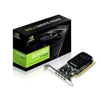 Carte graphique de station de travail Quadro P1000 neuve, 4 Go GDDR5, 128 bits, PCI Express 3.0 X16, refroidie par ventilateur