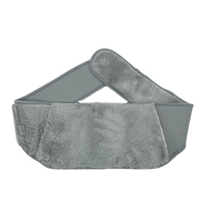 Ceinture <span class=keywords><strong>bouillotte</strong></span> 3 en 1-Bouteille d'eau chaude de qualité supérieure 1L avec couvercle supplémentaire-Ceinture de chaleur extra longue de 130cm - Product Image 4