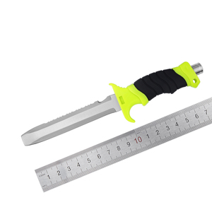 <span class=keywords><strong>Coltelli</strong></span> <span class=keywords><strong>da</strong></span> Esterno Sopravvivenza Caccia Campeggio <span class=keywords><strong>Pesca</strong></span> Bushcraft Coltello Tagliasagole <span class=keywords><strong>da</strong></span> Sub con Fodero - Product Image 3