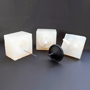 Nguyên Mẫu Nhựa Đúc Cao Su ABS Giá Rẻ Tạo Mẫu Nhanh Cho Khuôn Đúc Chân Không Silicone Nhà Máy Sản Xuất Khuôn Đúc Nhựa - Product Image 5