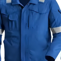 Combinaison de travail ignifuge, imperméable, isolante, fluorescente, élastique, résistante à la chaleur, antistatique