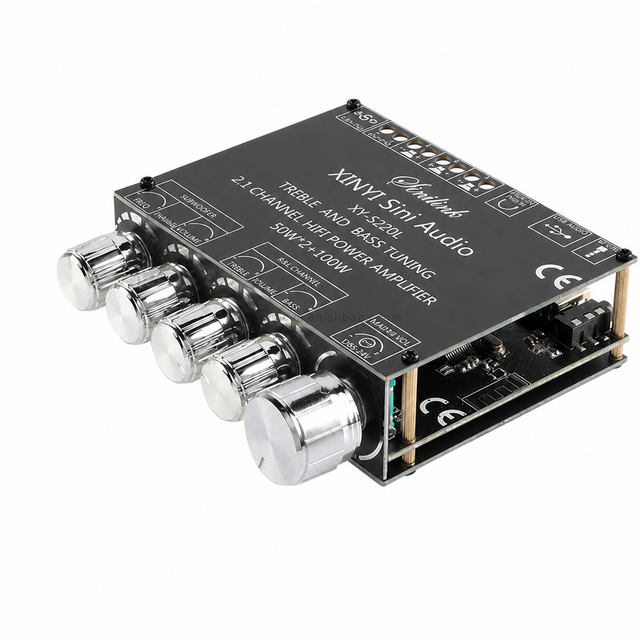 XY-S100L/H 2.1 Channel Audio Amplifier Module 50Wx2+ 100W Subwoofer XY-S100L