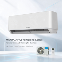 Système de climatisation split à inverter 2 tonnes, nouvelle génération, forte performance de réfrigération, pour usage domestique, refroidissement uniquement