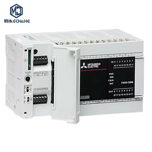 FX5U PLC CPU FX5U-64MR/ES 220v โมดูลซีพียูคอนโทรลเลอร์ PLC - Product Image 1
