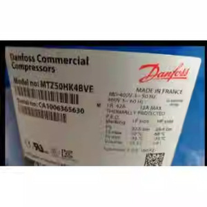 Compresseur de réfrigération Mayola MT50HK4BVE MT50HM4CVE MTZ50HK4CVE 4HP pour applications de stockage frigorifique - Product Image 3