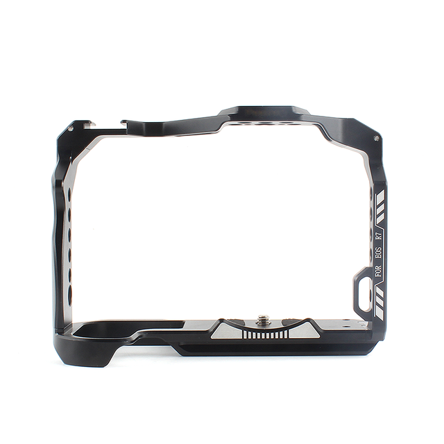 Camera Cage for for R7 Mirrorless Camera-Aviation Grade Aluminum Alloy 194g Lightweight Professional Heavy Duty Full