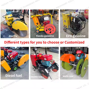 ماكينة قطع أرضية من نوع الزاحف الخرساني عالية الجودة مستعملة ، ماكينات فعالة - Product Image 4