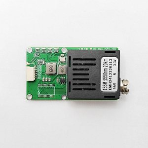 CY001, X96 <b>Mini</b> Hot Selling Optical Transceiver Module for Drone 30km 40km TTL UART/SBUS Fiber SC/FC/LC/ST Interface Compatible - Product Image 1