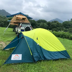 Running day Life Outdoor Zelte wasserdichtes Camping Camping Zelt mit Bett