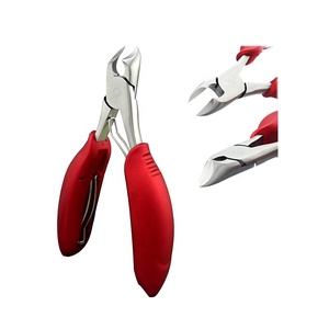 Precision Toenail Clipper Tool Premium Ingrown Toenail <strong>Cuticle</strong> Remover <strong>Trimmer</strong> and Thick Toenails Nail Foot <strong>Cuticle</strong> Nipper - Product Image 1