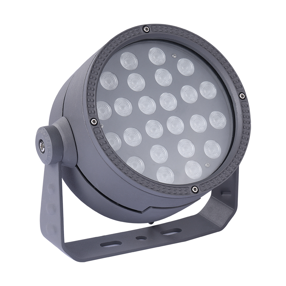 High Brightness WiFi Smart LED Floodlight for Outdoor Landscape Lighting IP65 Waterproof Aluminum Body Home Security Floodlight