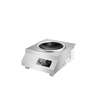 Cocina de Inducción de Mesa Completamente Automática de 5KW, Cocina de Sopa Cóncava para Restaurante - Product Image 1