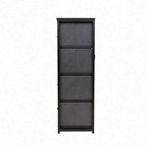 Proveedor Mayorista de Armarios Modernos para Sala de Estar, Armarios Independientes de Tela, Duraderos, de Acero Inoxidable, Panel de MDF, Pino, Varios Colores - Product Image 4