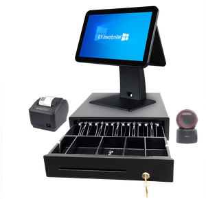 Fabrika 15.6 inç dokunmatik ekran <span class=keywords><strong>POS</strong></span> restoran için yazarkasa sistem satış noktası hepsi bir <span class=keywords><strong>POS</strong></span> terminali - Product Image 1