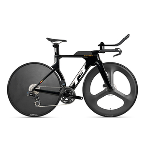 Vélo de triathlon complet TT Disc Time, roues en fibre de carbone, 24 vitesses, ETap AXS-12S, cadre léger en fibre de carbone T3 - Product Image 1