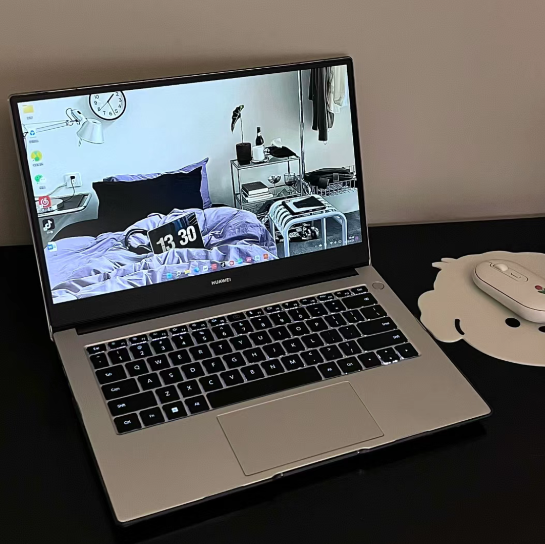 2023 Original Huawei Matebook D14 Laptop Intel Core I5 I7 10th Gen 16gb Ram 512gb Ssd 14inch 2k Screen Business Used Notebook