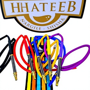 Khateeb Premium <b>Silicone</b> Hookah <b>Hose</b> KHD812 Wholesale - Product Image 1