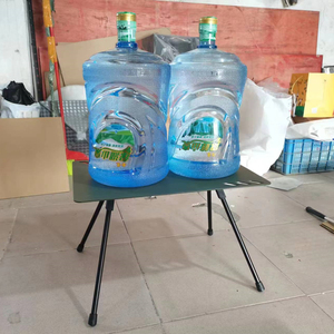 Bán buôn ngoài trời Nhôm xách tay Hàn Quốc DIY Mini cà phê kim loại có thể gập lại Gấp Cắm Trại igt bảng chân - Product Image 6