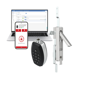 Kenrone điều khiển thông minh Hợp kim kẽm Swing xử lý khóa truy cập an toàn cho điện cơ sở trạm cửa với ứng dụng mạng & Hệ thống khóa - Product Image 2