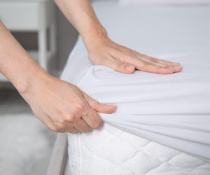 Factory Custom Bed Linens Co <strong>Fitted</strong> <strong>Sheets</strong> <strong>extra</strong> <strong>Deep</strong> Pocket <strong>Fitted</strong> Bed <strong>Sheets</strong> - Product Image 5