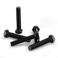 Boulon métrique en titane GR5 M5 M6 tête à six pans creux avec vis à rondelle pour vélo
