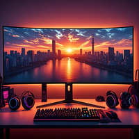 Usine Shenzhen 4K LED PC LCD écran tactile moniteurs de jeu 24/27/32/37.5 pouces ordinateur de bureau avec écran IPS panneau WLED