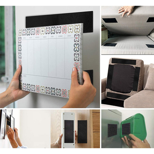 Jiehuan linh hoạt Nylon và Polyester Móc & vòng lặp băng tự dính nhiệm vụ nặng <span class=keywords><strong>Velcro</strong></span> móc và vòng lặp dính Fastener băng cuộn - Product Image 6