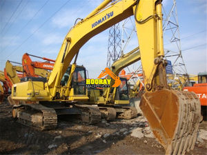 Excavadora de orugas hidráulica grande Komatsu de alta calidad de 40 toneladas, modelo 2018 usado, motor de 246KW, 0,8m³ de 0,8mÂ, 12, 2, 1, 2, 2, 2, 2 - Product Image 4
