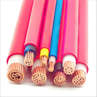Flammhemmendes Massives PVC 2,5mm Kupfer Industrie-Gebäudedraht Elektrisches Installationskabel nach IEC-Standard