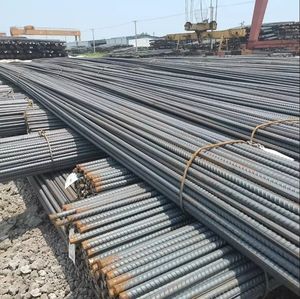 מחיר זול מחזק מוטות פלדה 14 מ "מ 16 מ" מ 18 מ "מ 20 מ" מ Gb aisi astm פלדה חם התגלגל מוט ברזל עבור הבניין - Product Image 4