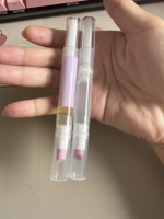 Stylo poussoir d'huile à cuticules en gros sous marque privée, distributeur d'huile rotatif 2 ml, dissolvant de cuticules, outils de manucure pour soins des ongles