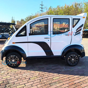 Vehículo Eléctrico de Turismo Personalizado con Tracción en las Cuatro Ruedas, de Tres Filas, el Más Vendido - Product Image 5