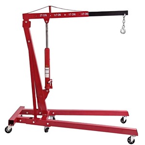 Larix Heavy Duty thủy lực động cơ hoist 2 tấn 3 tấn có thể gập lại cửa hàng Crane cho nhà để xe và hội thảo sử dụng - Product Image 3