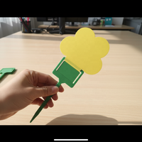 Fabrieksdirecte verkoop, op maat gemaakt in diverse formaten, gele kleefplaat van plastic, kleverige fruitvliegval, insecten- en insectensticker, kleefval.