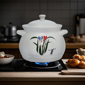 <span class=keywords><strong>Pentola</strong></span> per zuppa in ceramica resistente alle alte Temperature GAS speciale in pietra <span class=keywords><strong>di</strong></span> terracotta per uso domestico - Product Image 6
