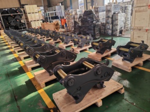 TAEKKO TK50 Hydraulischer Schnellwechsler Mechanischer Schnellwechsler für Bagger 5-8T - Product Image 5