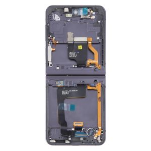 Produit de haut niveau pour <span class=keywords><strong>Samsung</strong></span> Galaxy Z Flip4 SM-F721 numériseur d'écran LCD d'origine assemblage complet avec cadre - Product Image 3