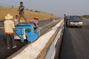 Macchina per il contenimento del paesaggio in calcestruzzo barriera/macchina per cordolo - Product Image 3