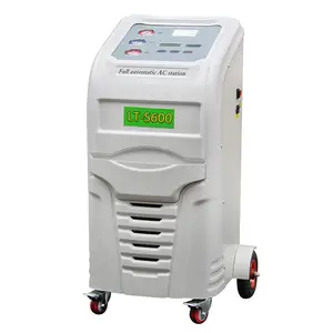 R1234yf R134a Air Conditioner Gas Recovery Charging Machine Car AC Refrigerant Filling Machine