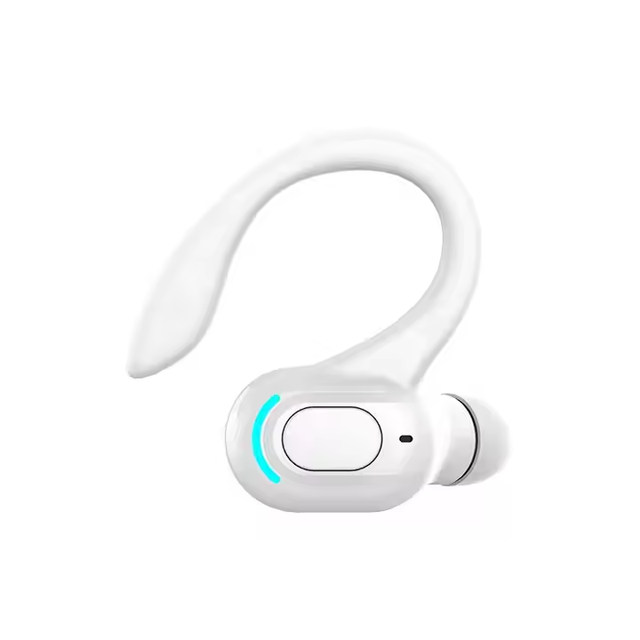F8 Business Ear-Mounted Stereo Wireless for 5.3 Sports TWS Mini Earbuds Mic Active Noise Cancellation Mono Ear Hook Travel