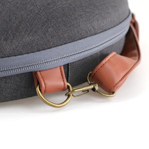 Sac de transport pour chapeau Fedora, personnalisé, imperméable, rond, léger, durable, pour les voyages - Product Image 3