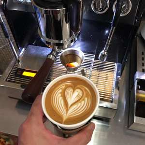 Bomba giratoria de doble <span class=keywords><strong>caldera</strong></span> italiana de alta calidad, máquina de café profesional Espresso comercial semiautomática para el hogar, - Product Image 1