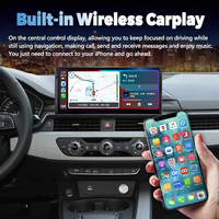 Snapdragon 685 Ultrafin pour Audi A4L A4 B8 B9 A5 S4 S5 2017-2019, autoradio GPS, récepteur de navigation, unité principale, Carplay 4G